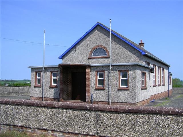 View of hall from Ballinteer Road